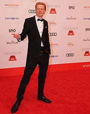 Alexander Scheer auf dem Red Carpet @ Deutscher Filmball 2019 (©Foto. Martin Schmitz)